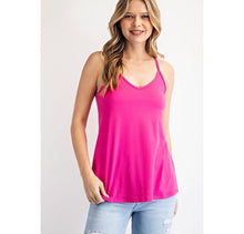 Load image into Gallery viewer, Buttery Soft Flowy Tank (6 colors)