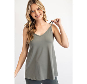 Buttery Soft Flowy Tank (6 colors)