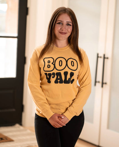 Unisex Boo Y’all long sleeve