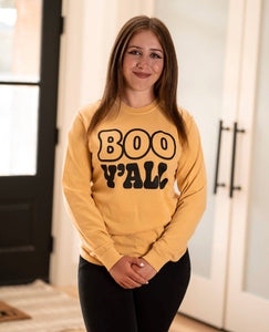 Unisex Boo Y’all long sleeve