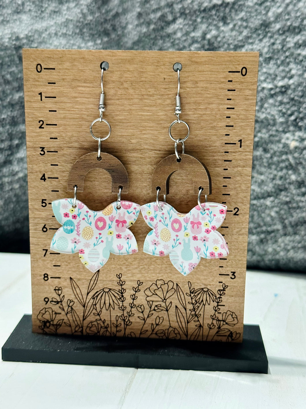 Wood and Acrylic Easter Egg Hunt