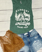 Load image into Gallery viewer, Support Wildlife Women’s Festival Tank