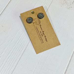 Grey Terrazzo on wood stud