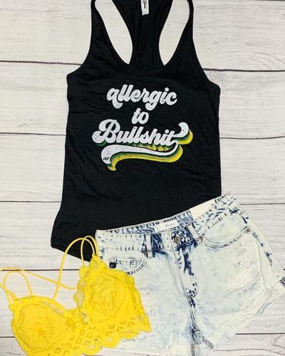 Allergic to Bullshit Women’s Tank