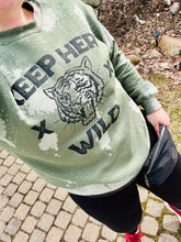 Load image into Gallery viewer, Unisex Keep Her Wild Pullover