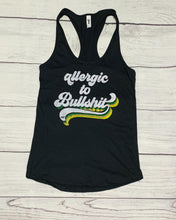 Load image into Gallery viewer, Allergic to Bullshit Women’s Tank