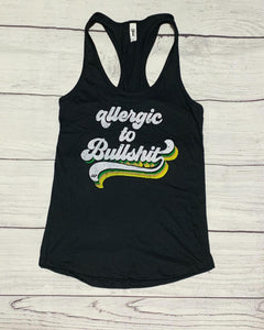 Allergic to Bullshit Women’s Tank