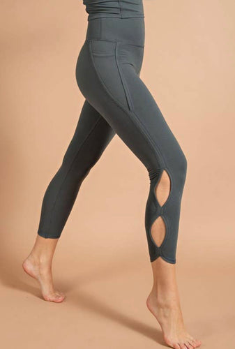 Butter High Rise Infinity Leggings (multiple colors)