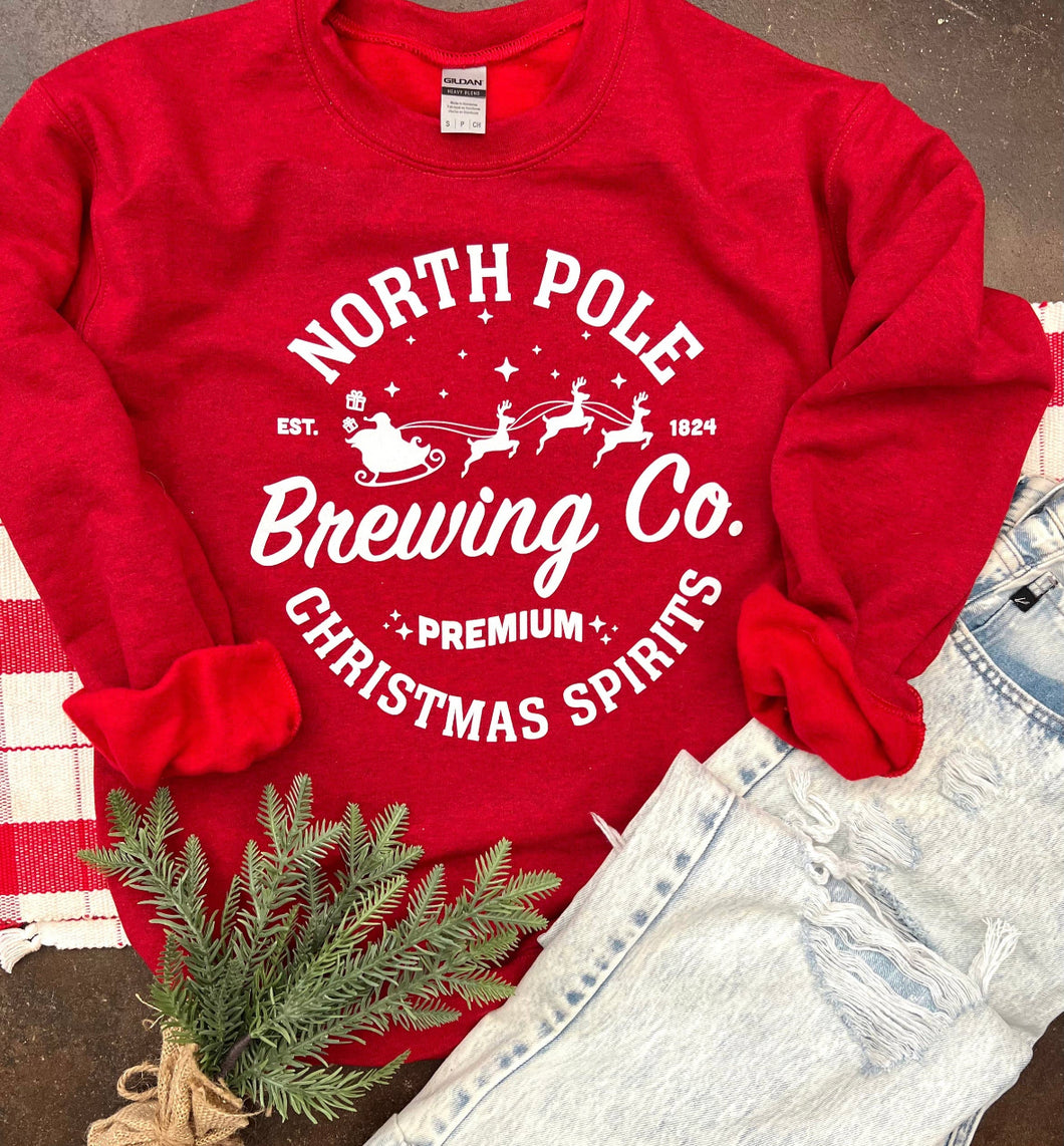 Unisex North Pole Brewery Pullover