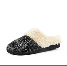 Load image into Gallery viewer, Cozy Fur Lined Clog Slippers