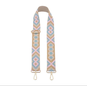 Bohemian Guitar Purse Straps