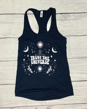 Load image into Gallery viewer, Trust in the Universe Women’s Tank