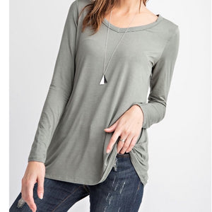 Favorite Long Sleeve Shirt (multiple colors)