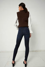 Load image into Gallery viewer, High rise dark wash skinny Kancan
