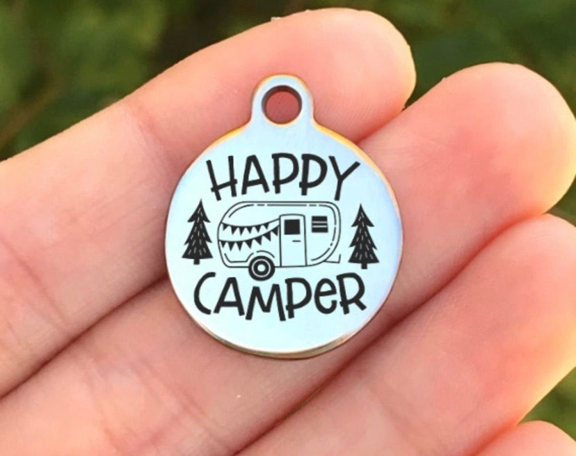 Happy Camper Necklace