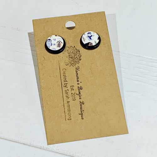 Winter Wonderland Studs