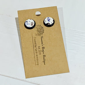 Winter Wonderland Studs