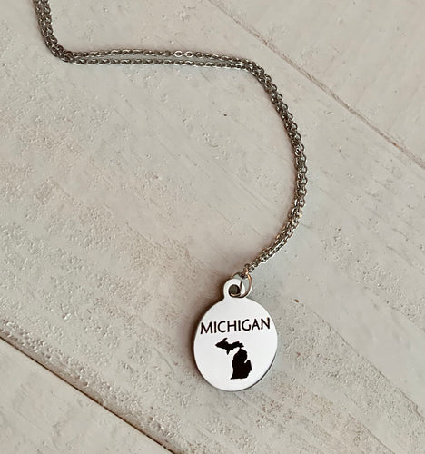 Michigan Necklace