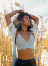 Load image into Gallery viewer, Triangle Loop Bralette