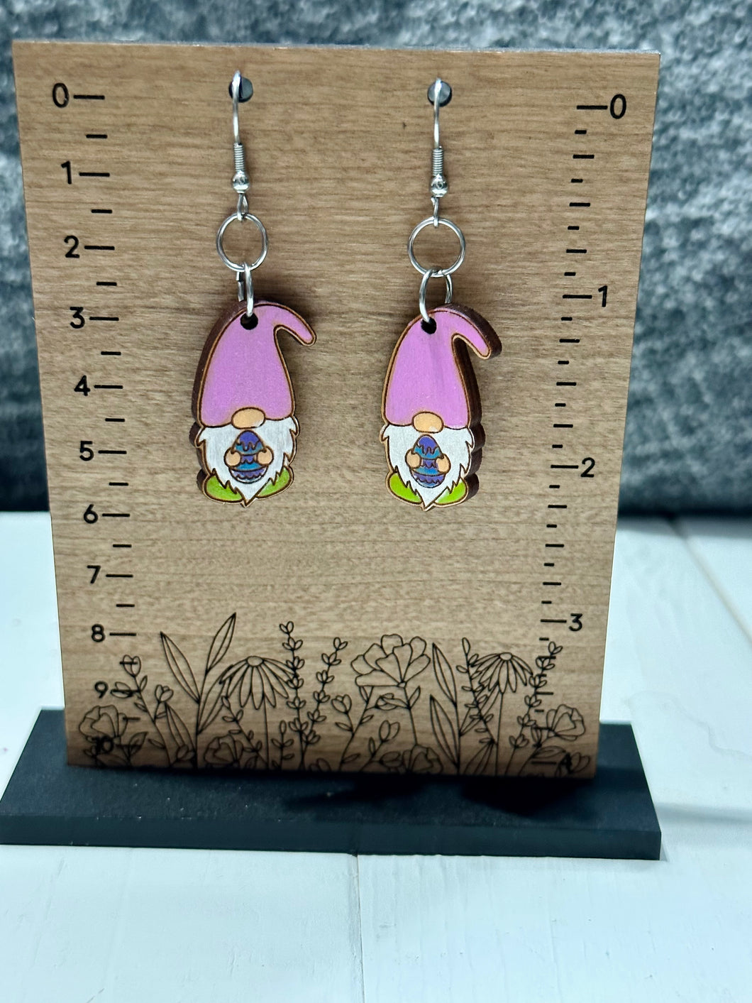 Hand Painted Easter Gnomes