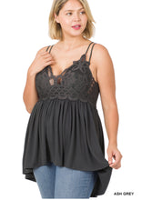 Load image into Gallery viewer, Crochet Lace Tank (8 Colors)