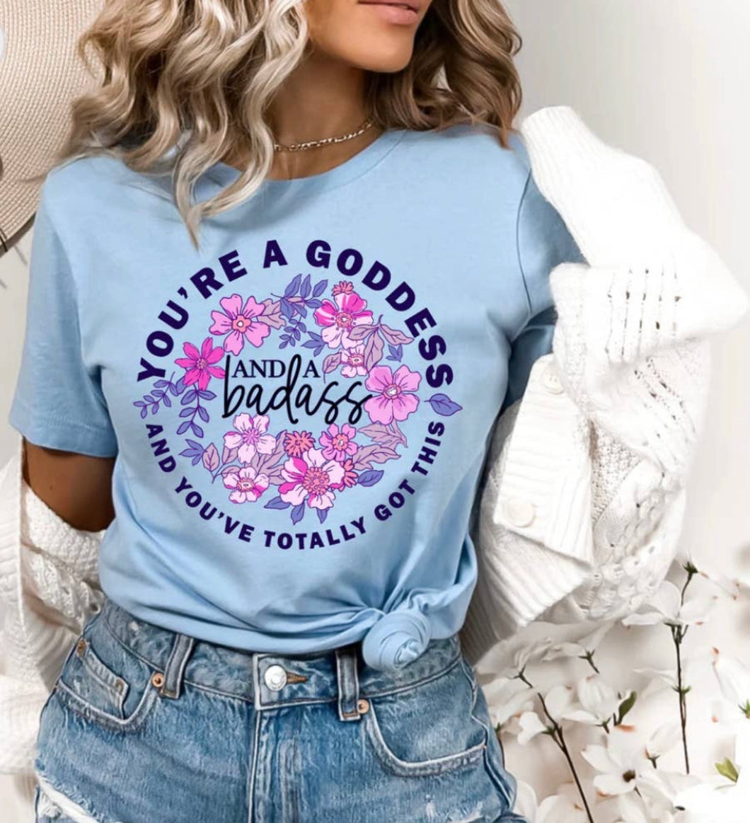 Unisex You’re a Goddess Tee