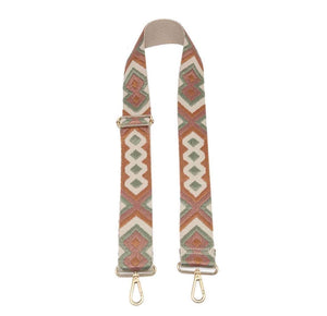 Bohemian Guitar Purse Straps