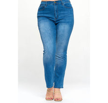 Load image into Gallery viewer, High Waisted Skinny Denim