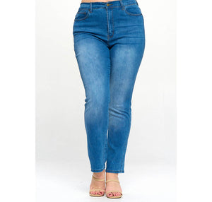 High Waisted Skinny Denim