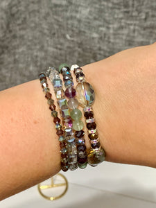 Mermaid Bracelet Stacker Set