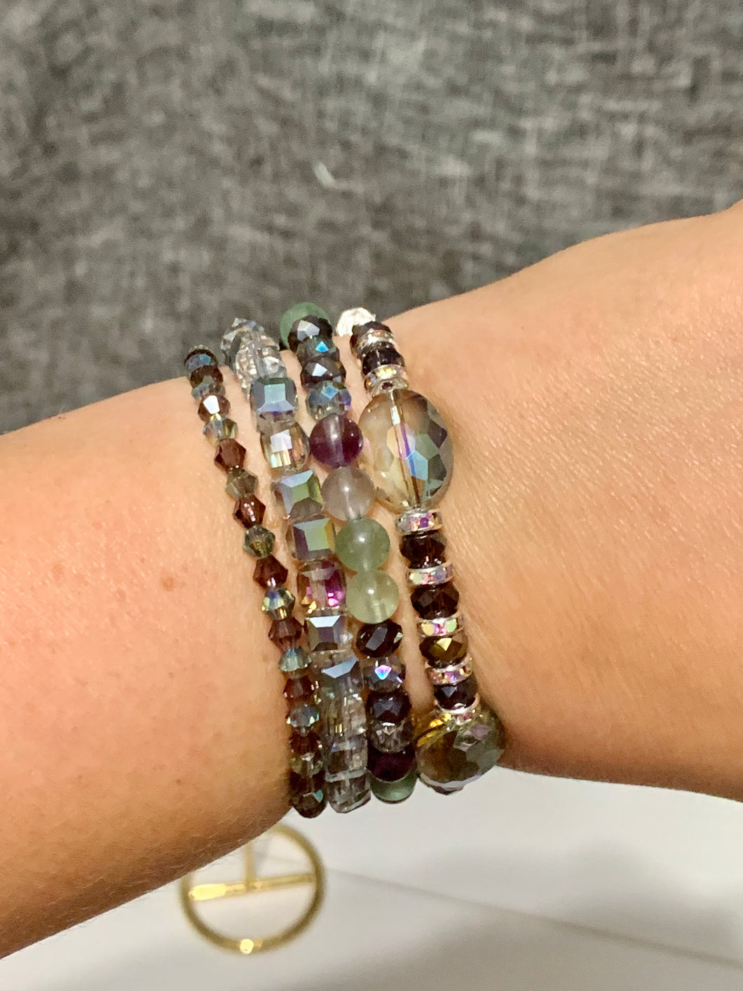 Mermaid Bracelet Stacker Set