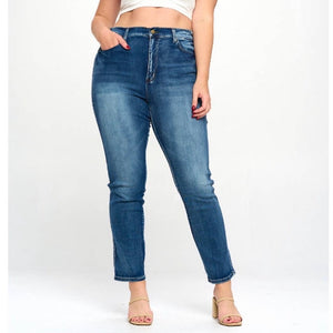 High Waisted Skinny Denim