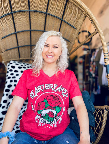 Unisex Heartbreaker V-Neck Tee