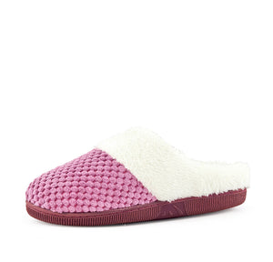 Cozy Fur Lined Clog Slippers