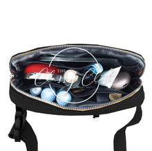 Load image into Gallery viewer, Nylon Sling Belt Bag (numerous colors)