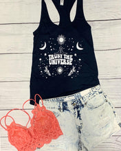 Load image into Gallery viewer, Trust in the Universe Women’s Tank