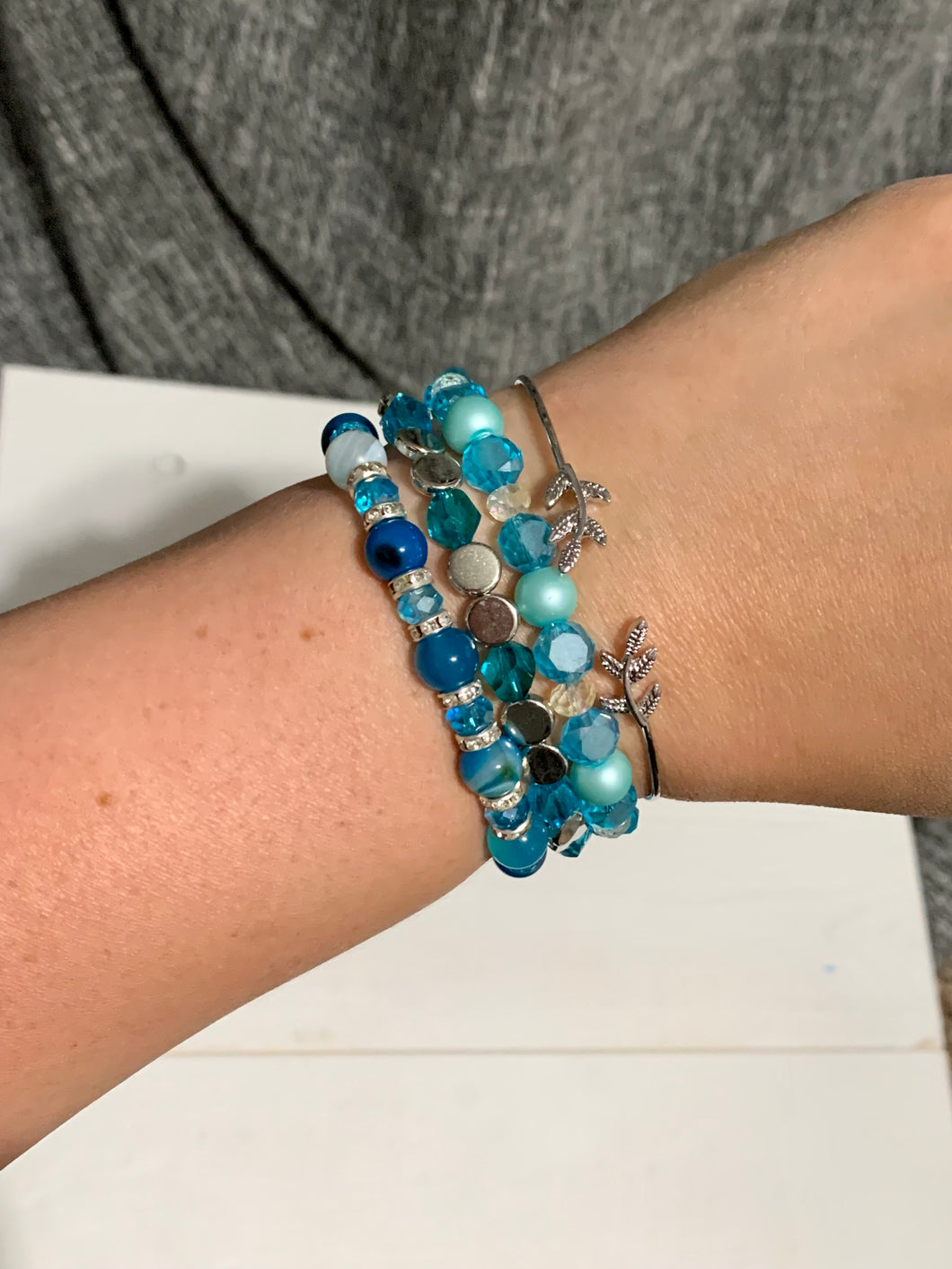 Island Waters Bracelet Stacker set